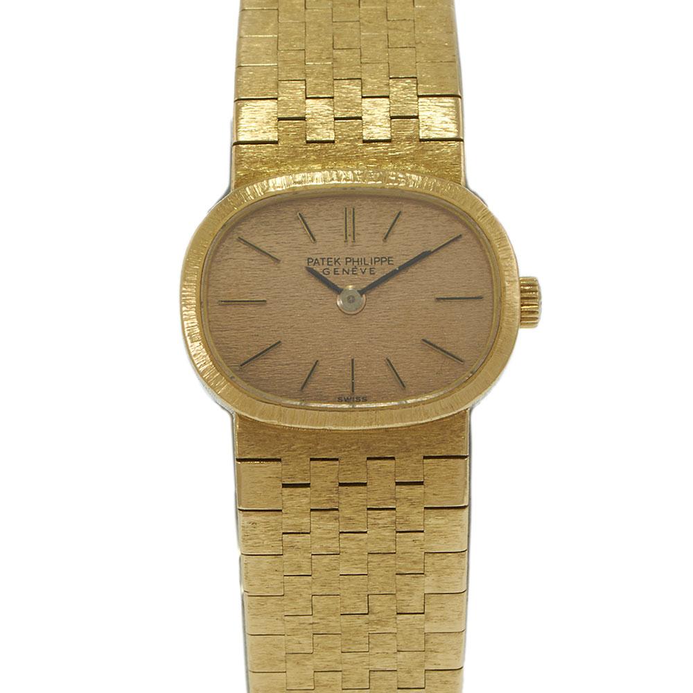 Vintage 1969 Patek Philippe  Ellipse Reference 3373/1