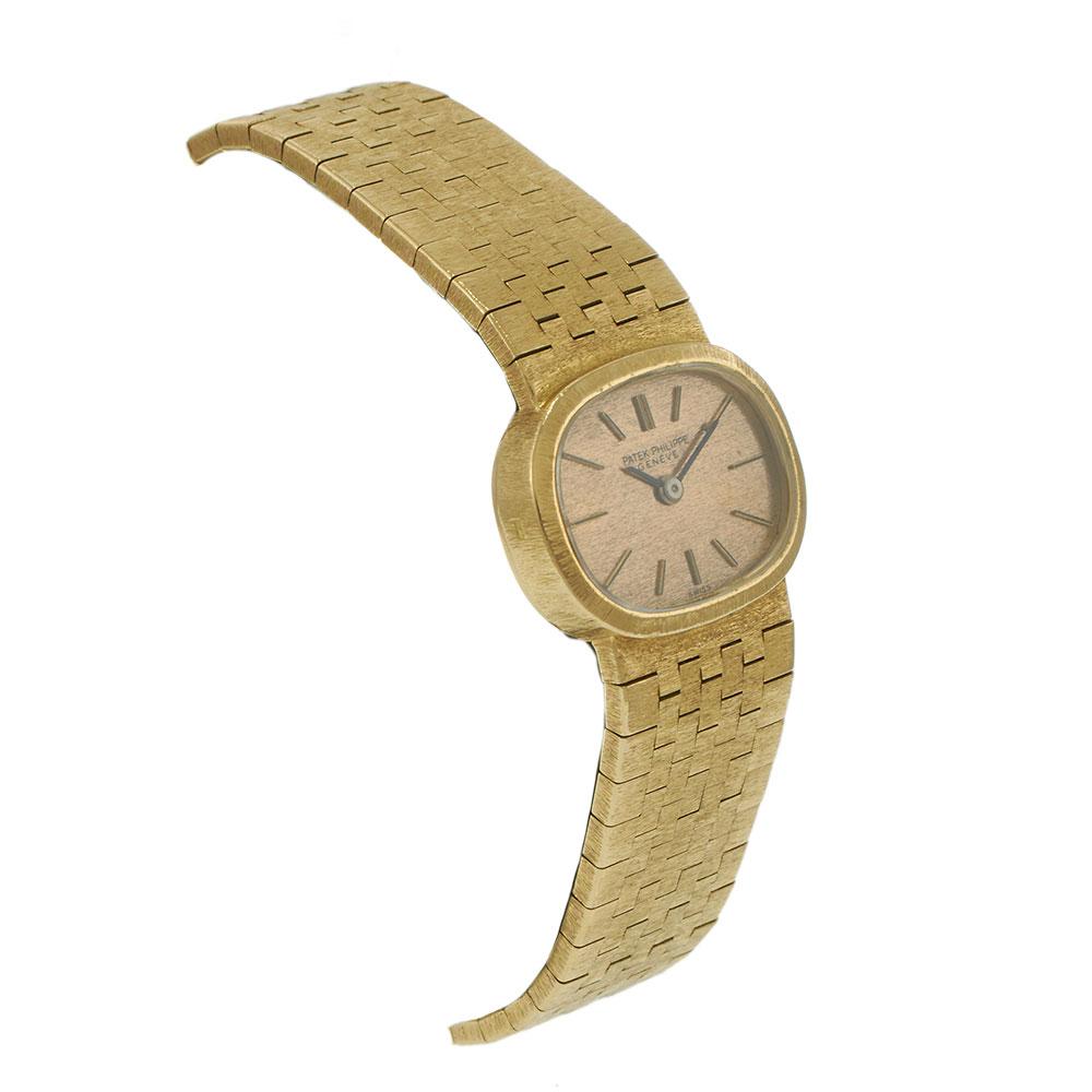 Vintage 1969 Patek Philippe  Ellipse Reference 3373/1