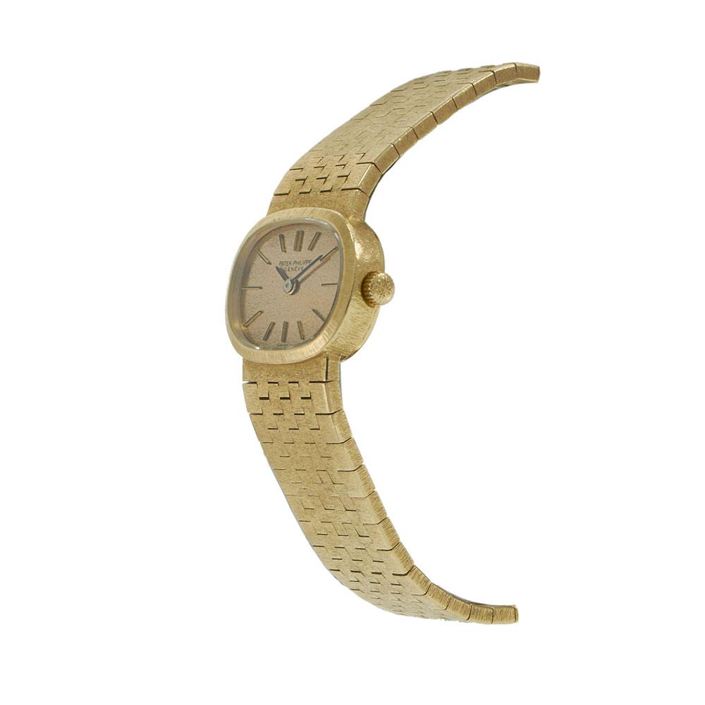 Vintage 1969 Patek Philippe  Ellipse Reference 3373/1