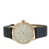 Vintage 1940s Vacheron Constantin 36MM Rose Gold Beige Dial