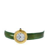 Cartier Must de Cartier Trinity Vermeil 27MM White Dial – Quartz