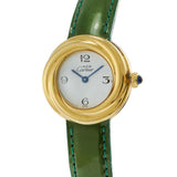Cartier Must de Cartier Trinity Vermeil 27MM White Dial – Quartz