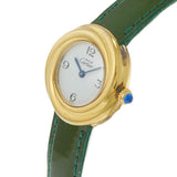 Cartier Must de Cartier Trinity Vermeil 27MM White Dial – Quartz