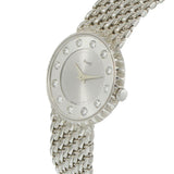 Vintage 1980s Piaget Ref. 4642P32 18KT White Gold Dress Watch – Diamond Dial
