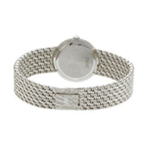 Vintage 1980s Piaget Ref. 4642P32 18KT White Gold Dress Watch – Diamond Dial