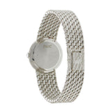Vintage 1980s Piaget Ref. 4642P32 18KT White Gold Dress Watch – Diamond Dial
