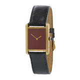 Vintage Cartier Must de Cartier Vermeil with Red Lacquer Dial – Mechanical