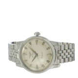 Vintage 1955 Longines Conquest Ref. 9000 Stainless Steel Automatic Watch