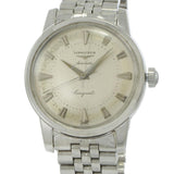 Vintage 1955 Longines Conquest Ref. 9000 Stainless Steel Automatic Watch