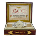 Vintage 1955 Longines Conquest Ref. 9000 Stainless Steel Automatic Watch