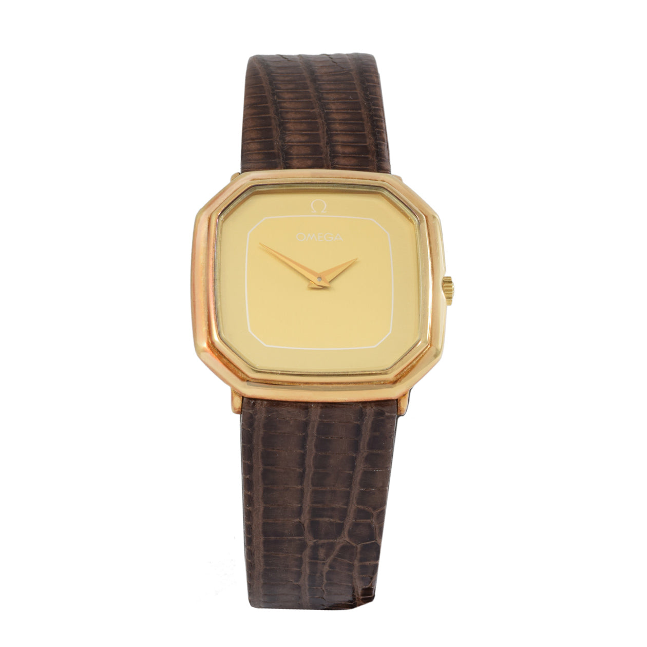 Vintage 1970's Omega 14kt gold Watch