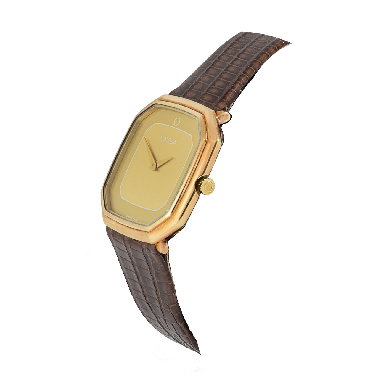 Vintage 1970's Omega 14kt gold Watch