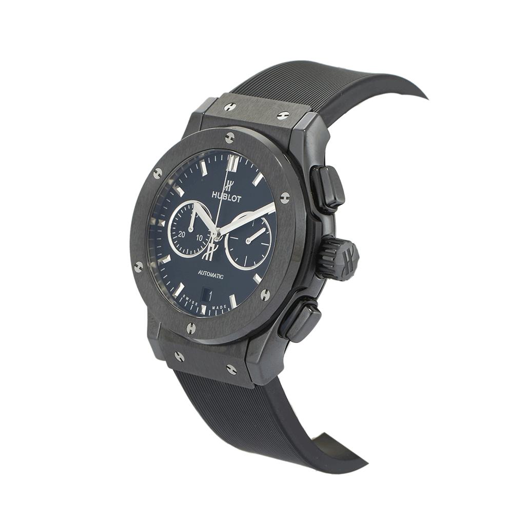 Hublot Classic Fusion Chronograph Black Ceramic 42MM – Automatic