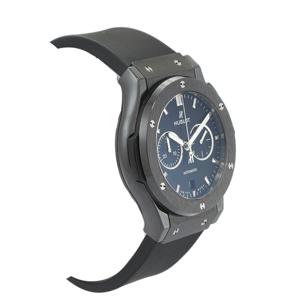 Hublot Classic Fusion Chronograph Black Ceramic 42MM – Automatic