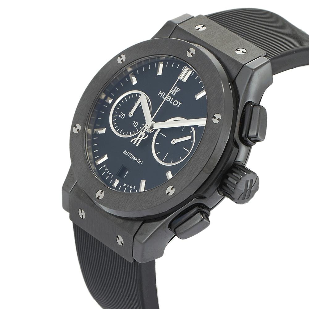 Hublot Classic Fusion Chronograph Black Ceramic 42MM – Automatic
