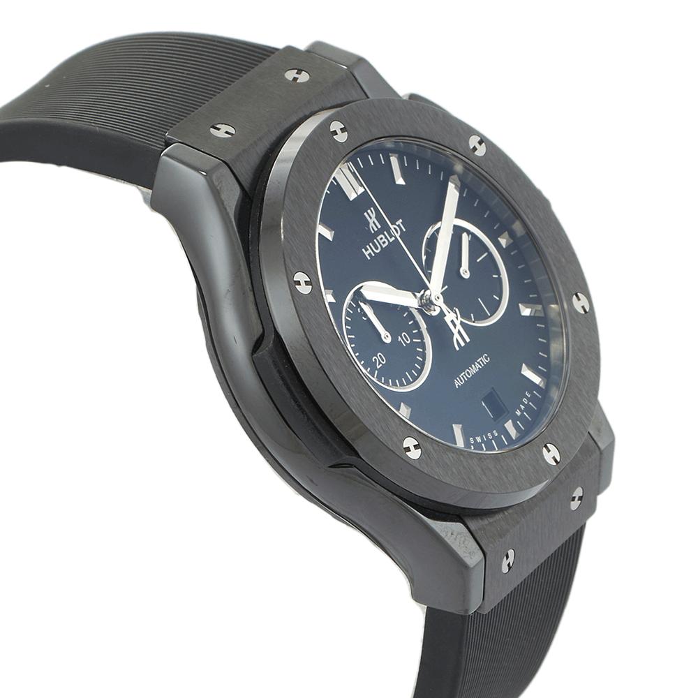 Hublot Classic Fusion Chronograph Black Ceramic 42MM – Automatic