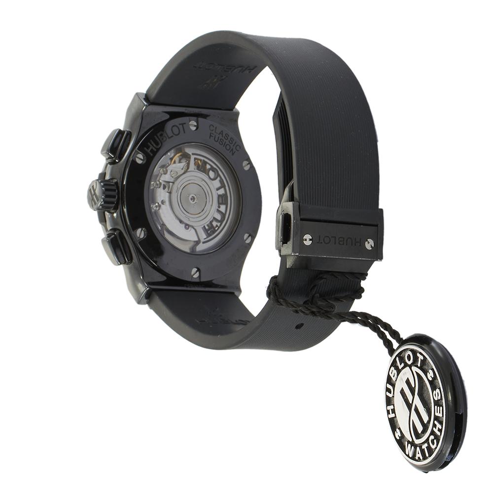 Hublot Classic Fusion Chronograph Black Ceramic 42MM – Automatic