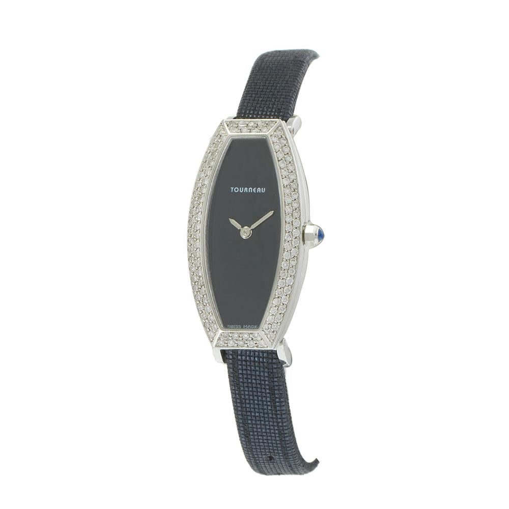 Tourneau Ladies Tonneau Watch – Quartz (Update Photos New Strap)
