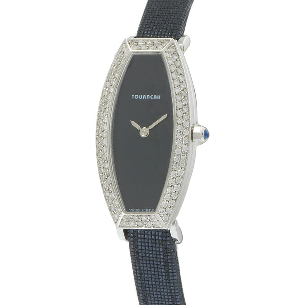 Tourneau Ladies Tonneau Watch – Quartz (Update Photos New Strap)