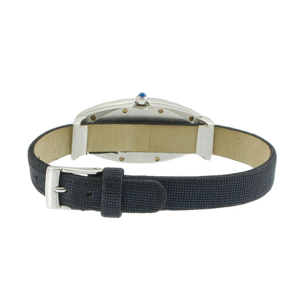 Tourneau Ladies Tonneau Watch – Quartz (Update Photos New Strap)