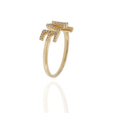 14KT Yellow Gold Diamond “LOVE” Ring