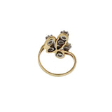 Vintage 14KT Yellow Gold Diamond Ring