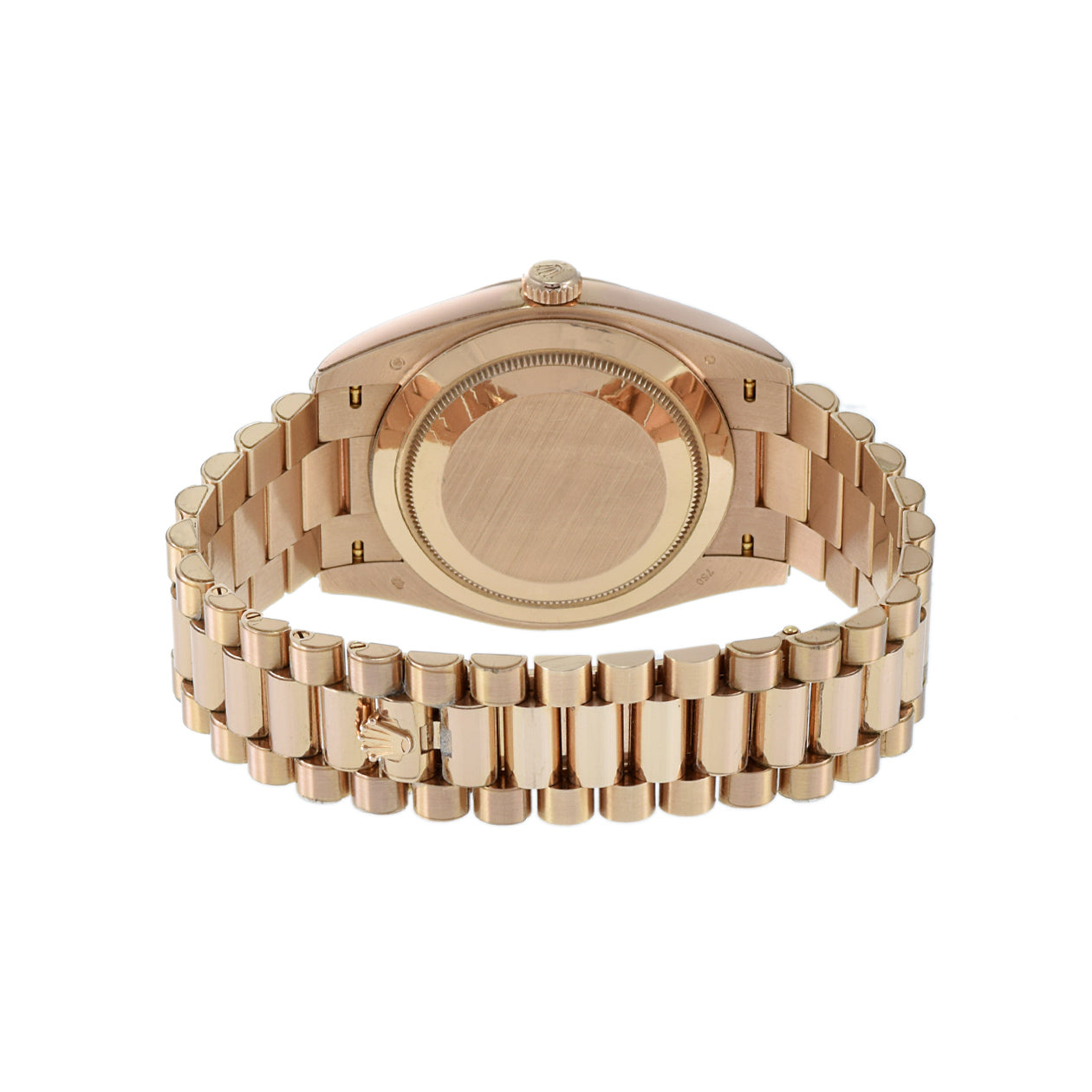 Rolex Day-Date 40 Rose Gold Sun Dust Diamond Dial 228235