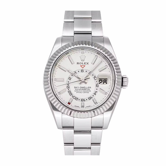 Rolex Sky-Dweller 326934 Stainless Steel Automatic Watch