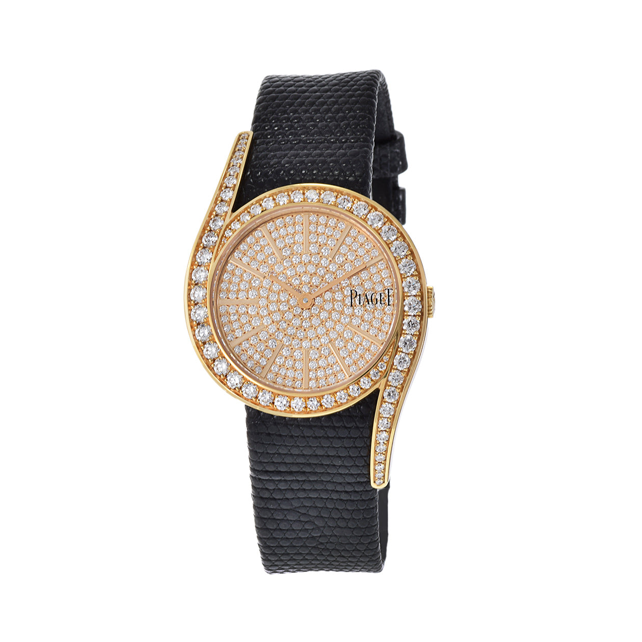 Piaget Limelight Gala G0A39163 18KT Rose Gold Diamond Watch