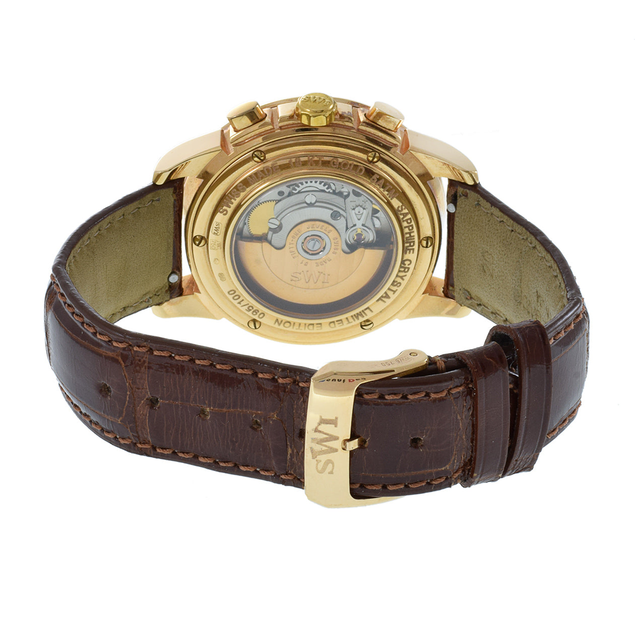 Vintage IWC International Watch Co. Schaffhausen 18k Gold Mechanical Manual  Wind Watch Cal. 401 - Etsy