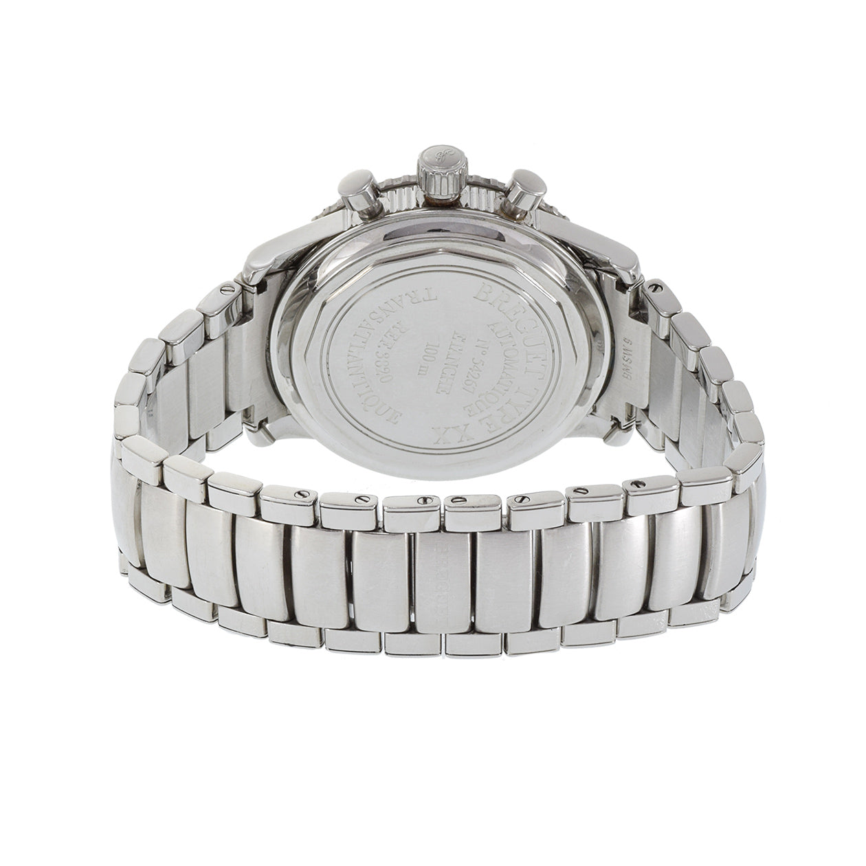 BREGUET TYPE XX TRANSATLANTIQUE STAINLESS STEEL AUTOMATIC