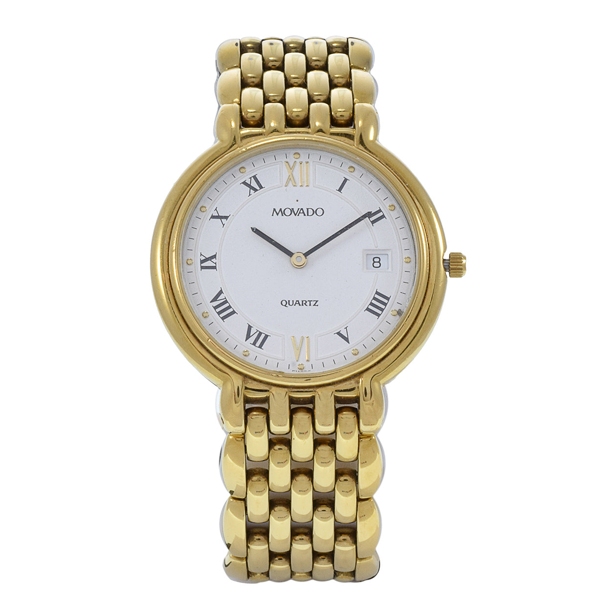 Movado Quartz watch Gold Filled