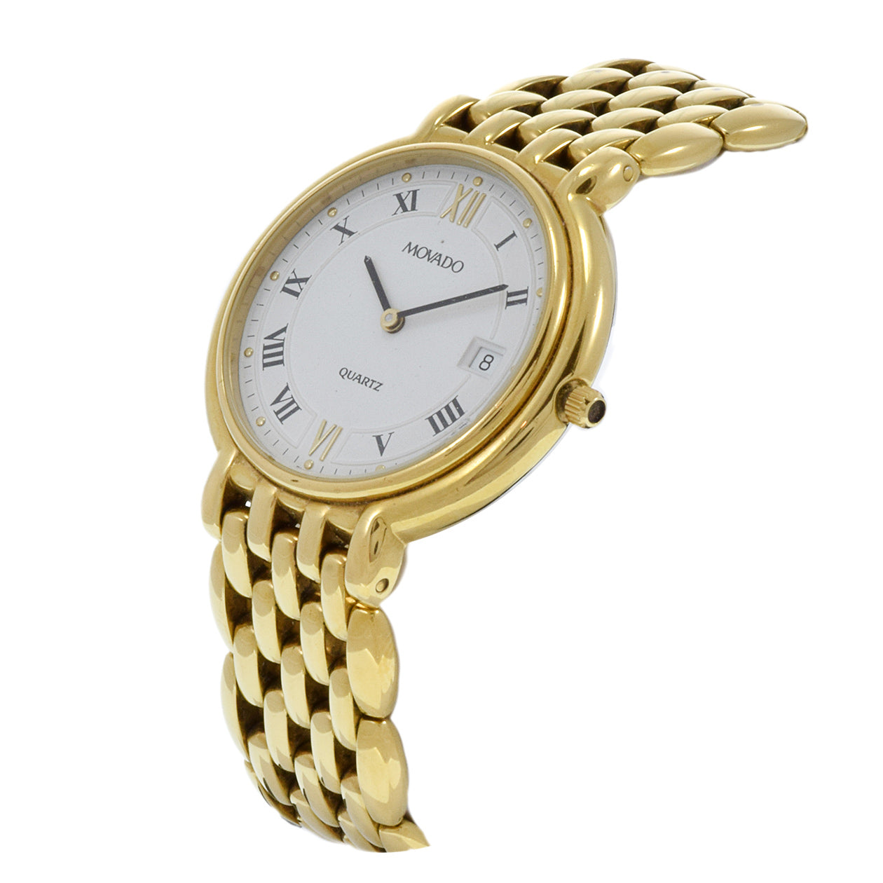 Movado Quartz watch Gold Filled