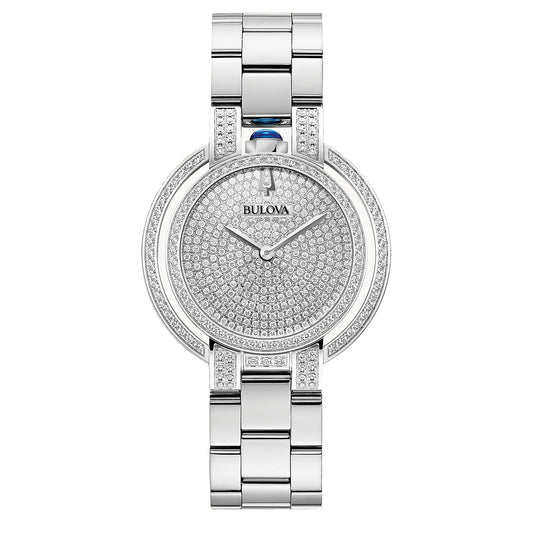 Bulova Rubaiyat 96R238 Diamond Watch