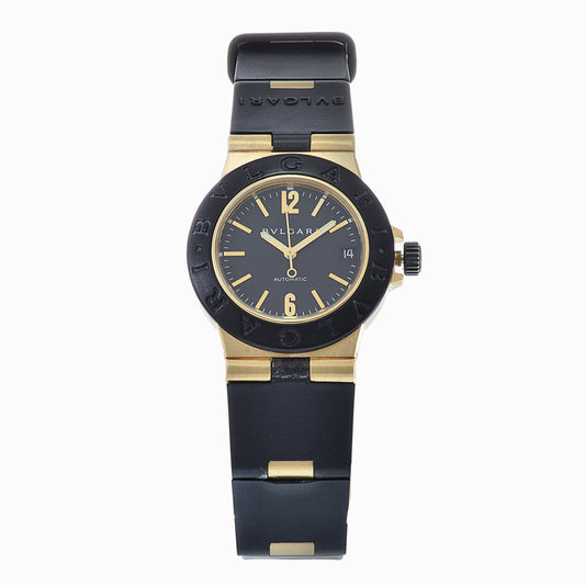 Bvlgari AL32G 18KT Rose Gold & Titanium watch
