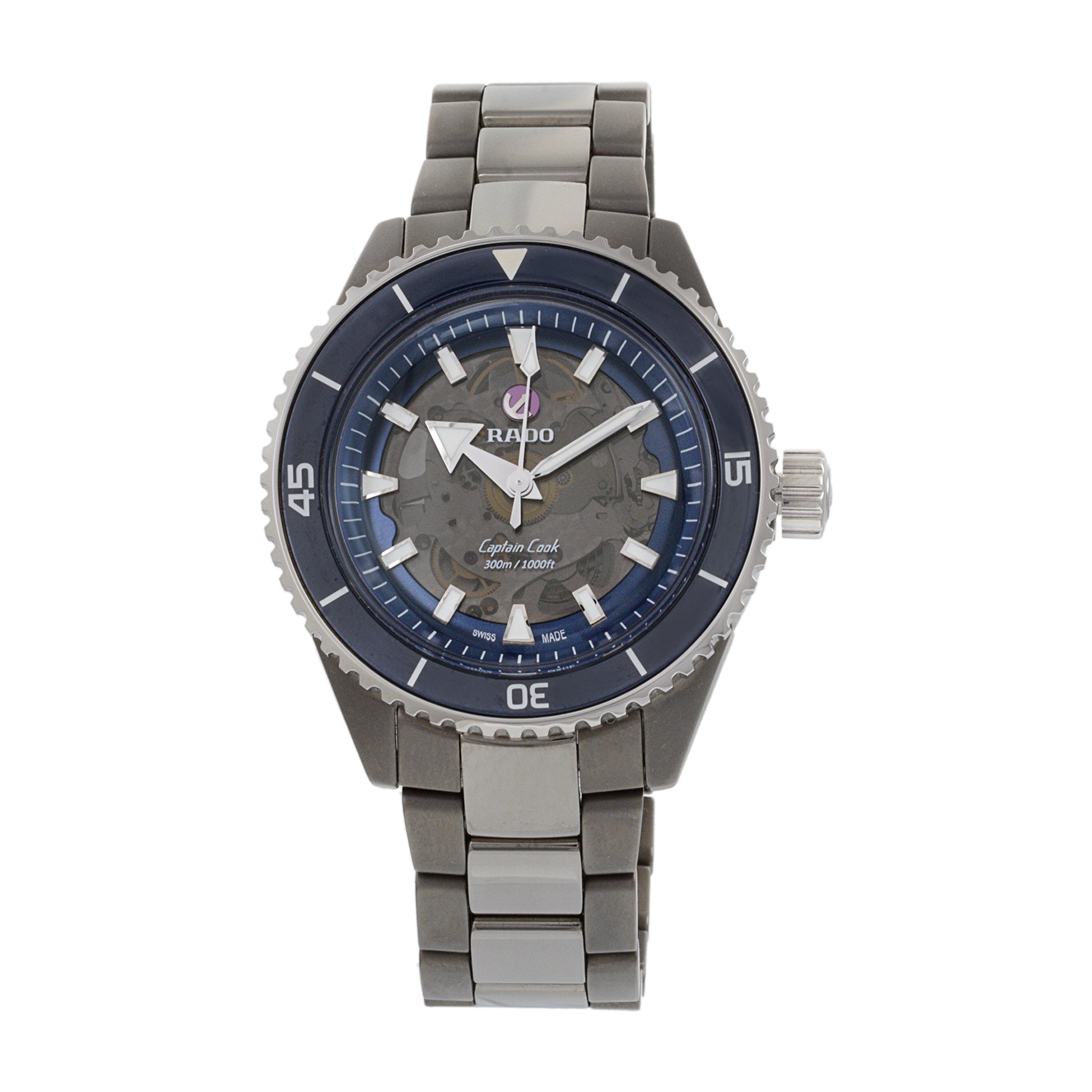 Rado Captain Cook High-Tech Ceramic Reference R32128202