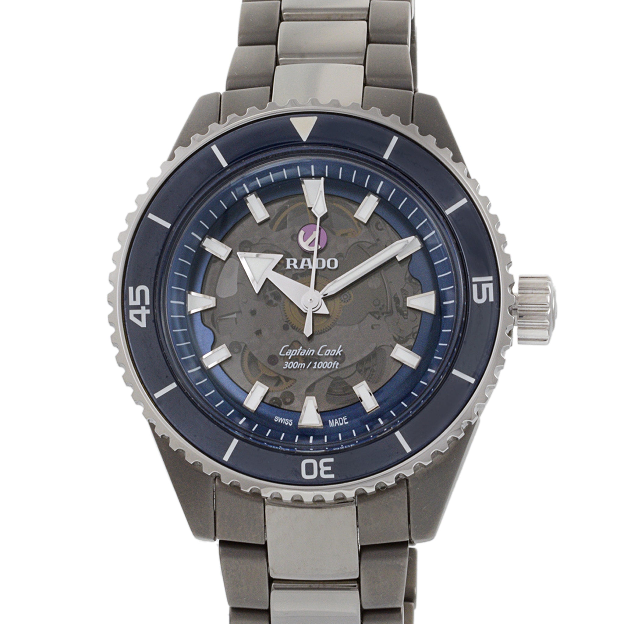 Rado Captain Cook High-Tech Ceramic Reference R32128202