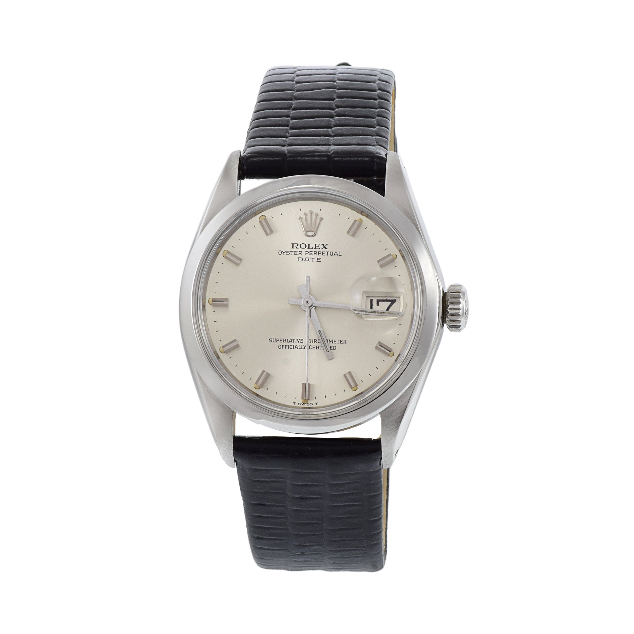 Vintage 1966 Rolex Date 1500 Watch