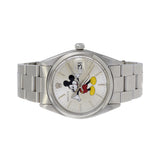 Rolex Oysterdate Reference 6694 Custom Mickey Mouse Dial