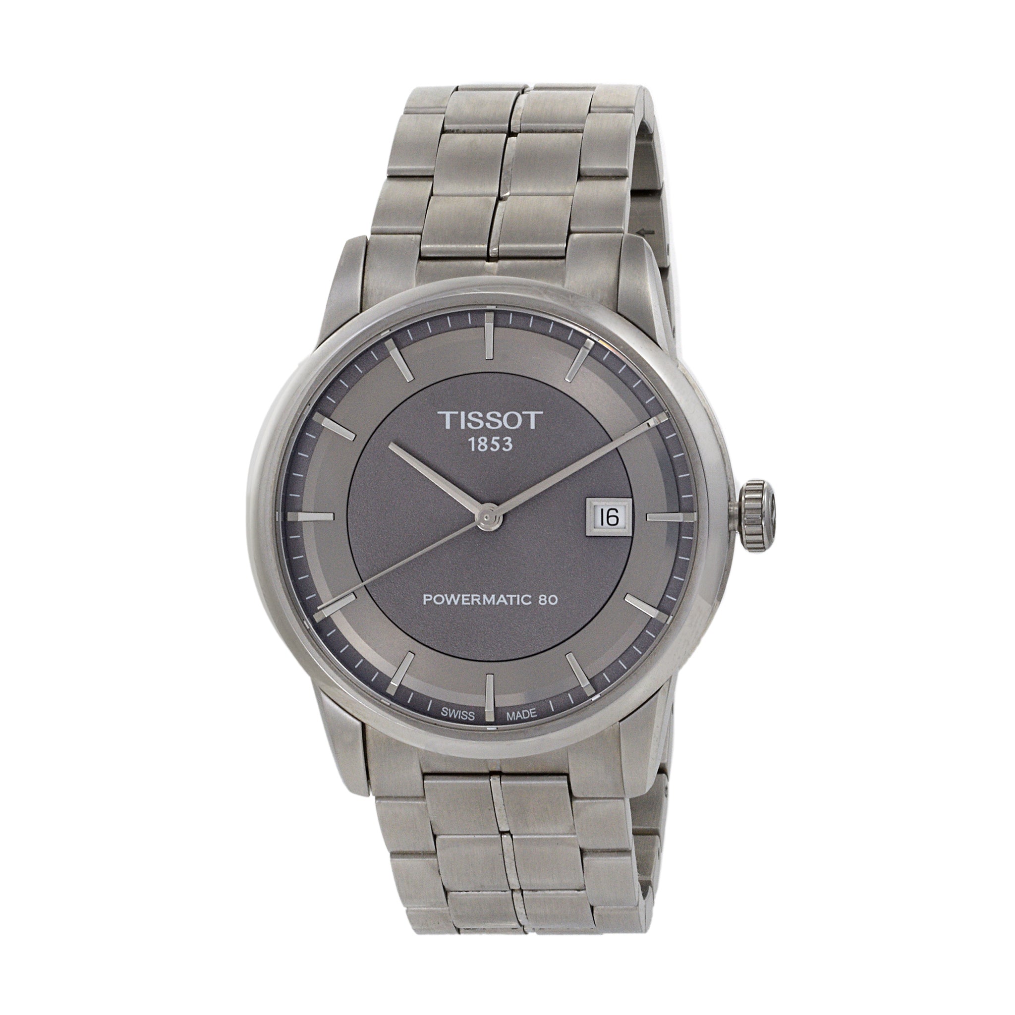 Tissot 1853 Powermatic 80 Rare Grey Dial