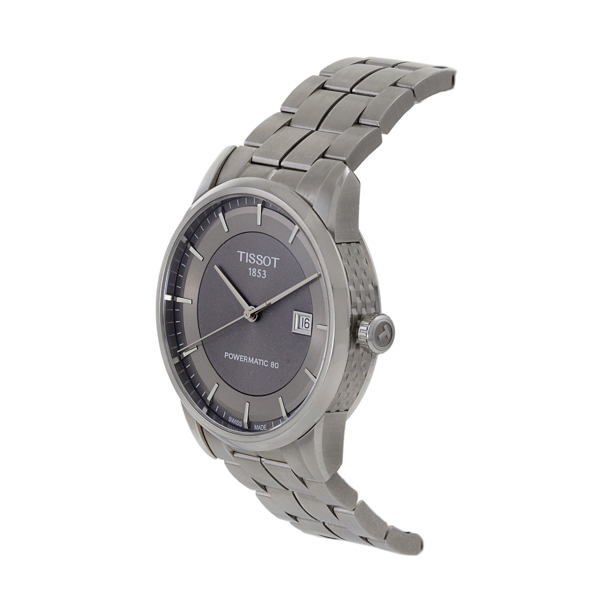 Tissot 1853 Powermatic 80 Rare Grey Dial