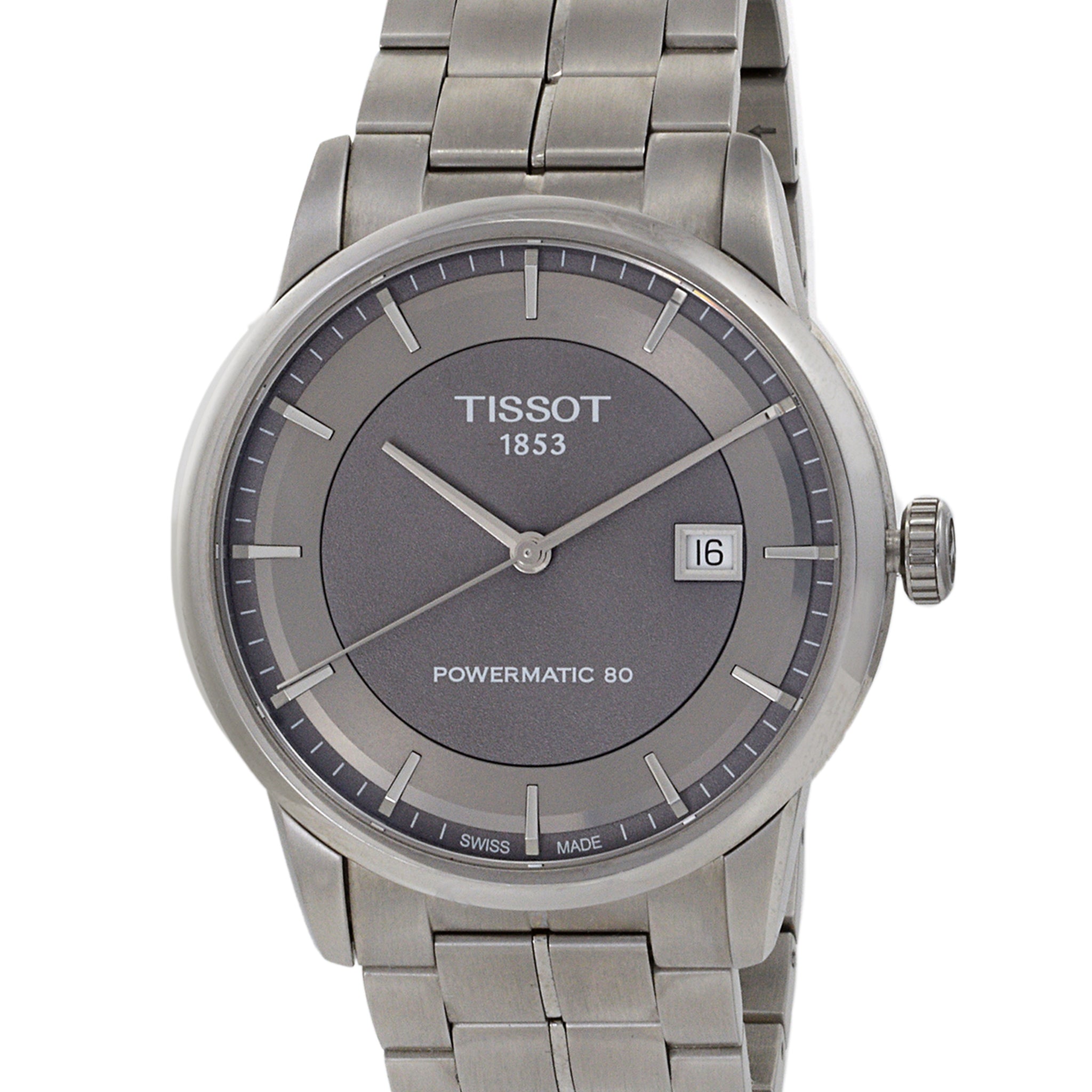 Tissot 1853 Powermatic 80 Rare Grey Dial