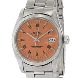 Rolex Date Reference 1500 Custom Orange Dial