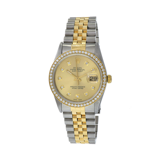 Rolex Datejust 16233 36MM Automatic Watch