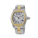 Cartier Roadster Stainless Steel and 18K Gold 37mm Reference 2510