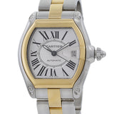 Cartier Roadster Stainless Steel and 18K Gold 37mm Reference 2510