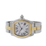 Cartier Roadster Stainless Steel and 18K Gold 37mm Reference 2510