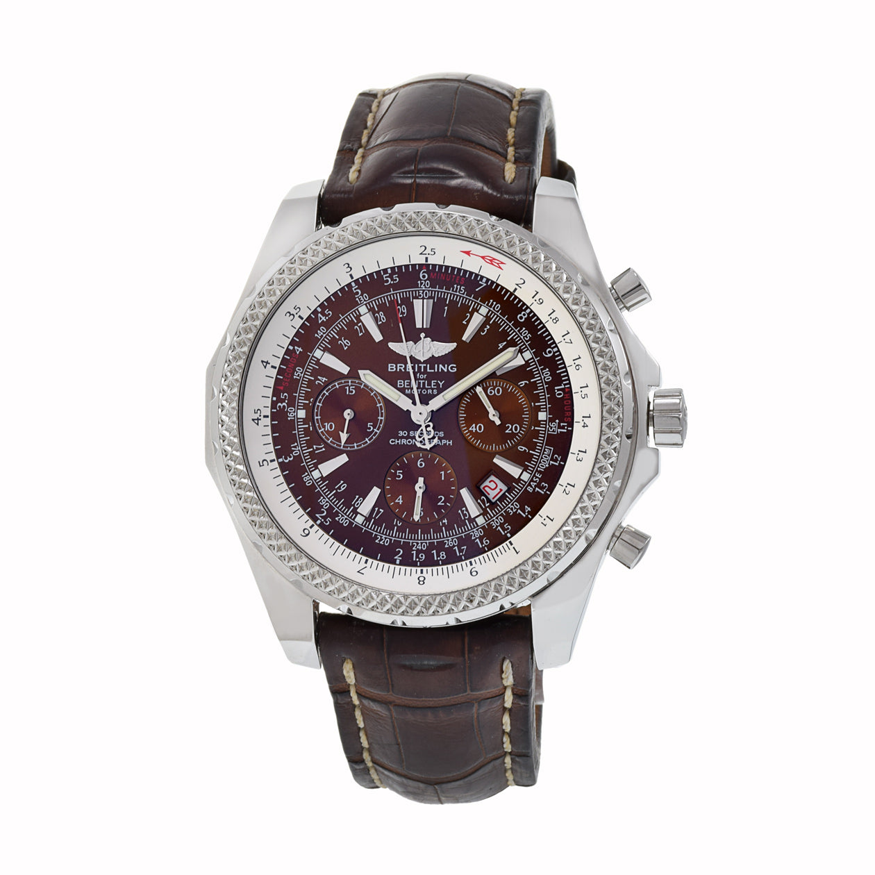 Breitling Bentley Motors Chronograph Watch - A25362 Automatic 49 MM