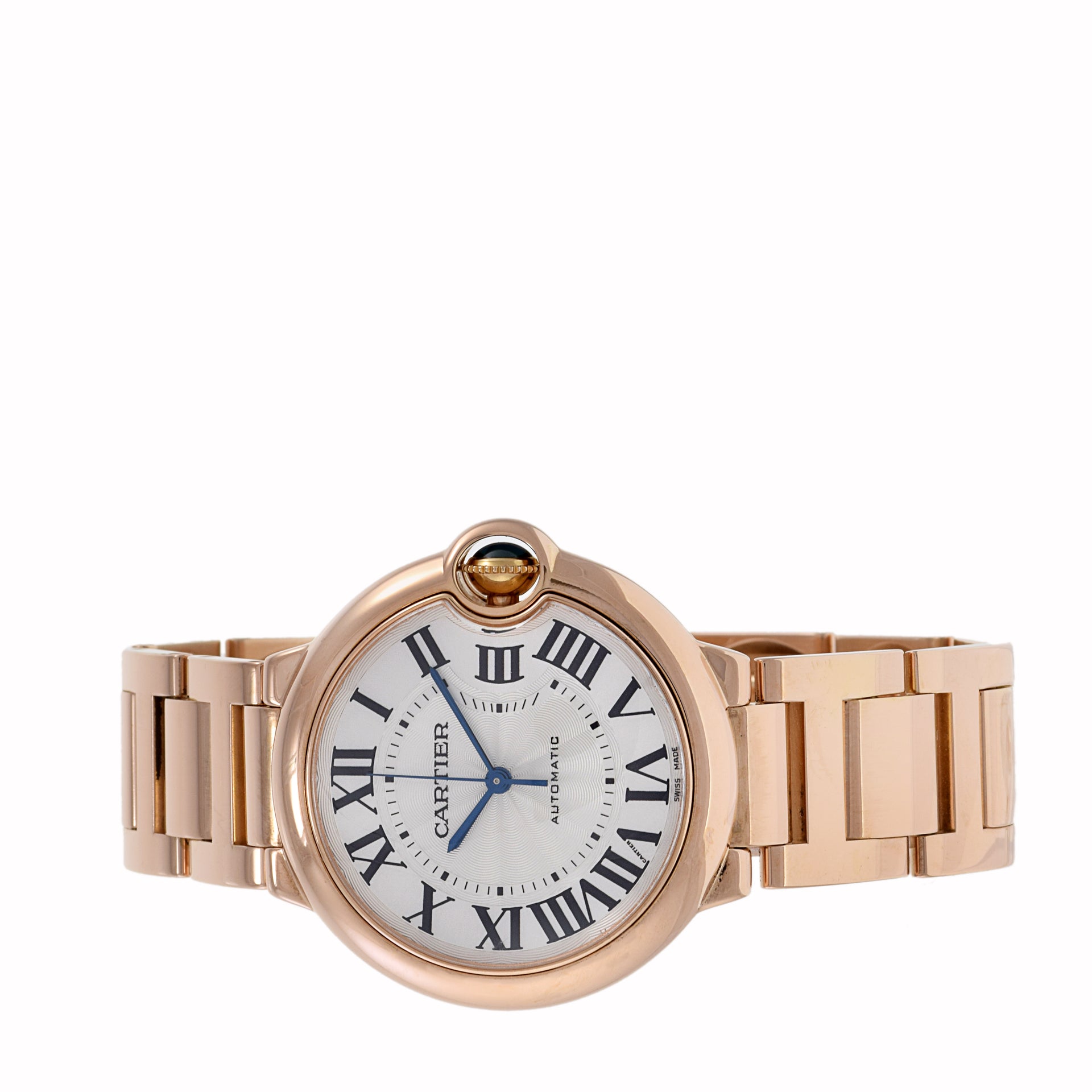 Cartier Ballon Bleu 36mm 18KT Rose Gold Watch - W69004Z2