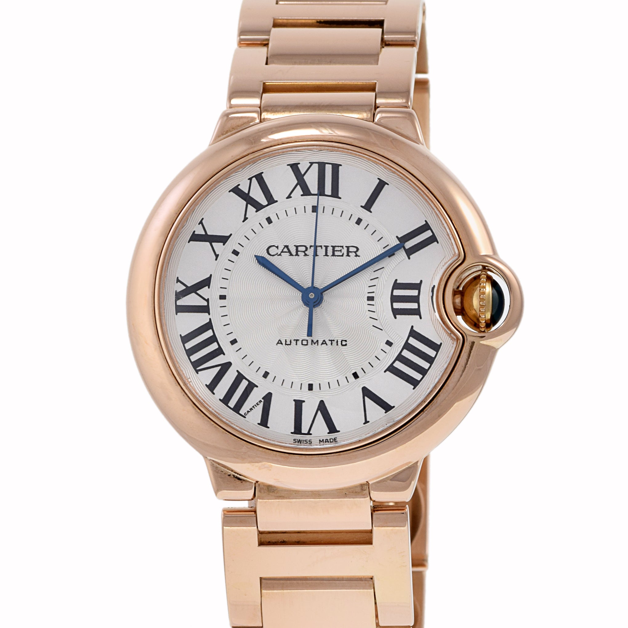 Cartier Ballon Bleu 36mm 18KT Rose Gold Watch - W69004Z2